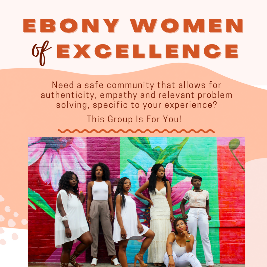 Ebony Women of Excellence graphic