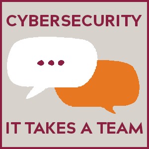 Cybersecurity flyer